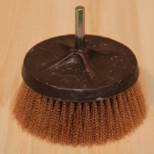 Brosse rotative Axiale polissage
